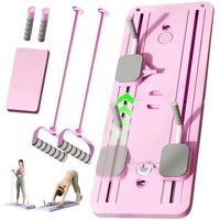 8-in-1 Ab Muscle & Push-up Pilates Board