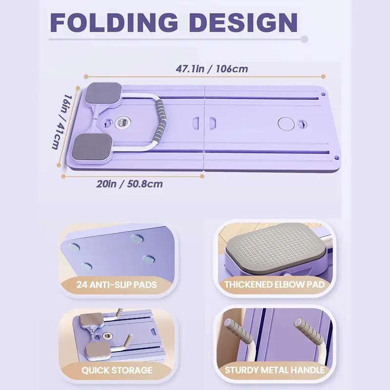 8-in-1 Ab Muscle & Push-up Pilates Board