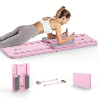 8-in-1 Ab Muscle & Push-up Pilates Board