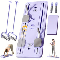 8-in-1 Ab Muscle & Push-up Pilates Board