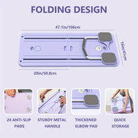 8-in-1 Ab Muscle & Push-up Pilates Board