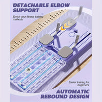 8-in-1 Ab Muscle & Push-up Pilates Board