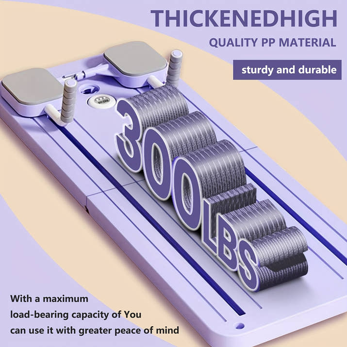 8-in-1 Ab Muscle & Push-up Pilates Board