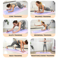 8-in-1 Ab Muscle & Push-up Pilates Board