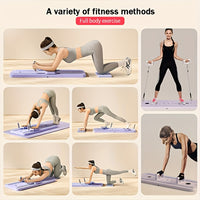 8-in-1 Ab Muscle & Push-up Pilates Board