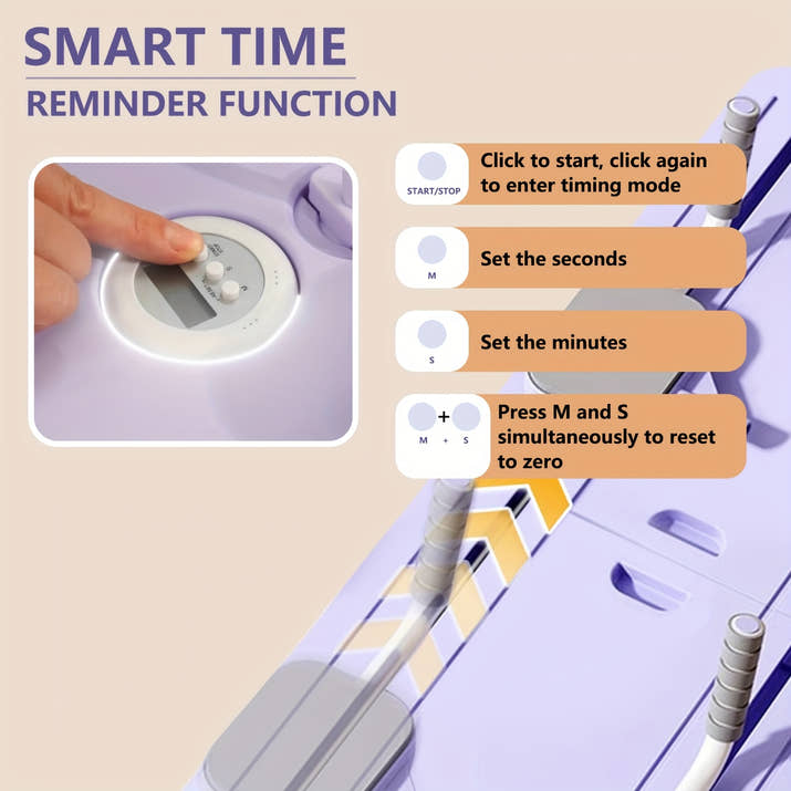 8-in-1 Ab Muscle & Push-up Pilates Board