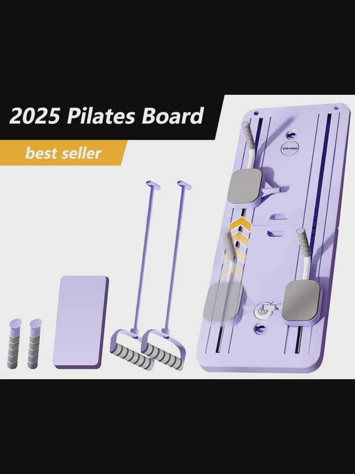 8-in-1 Ab Muscle & Push-up Pilates Board
