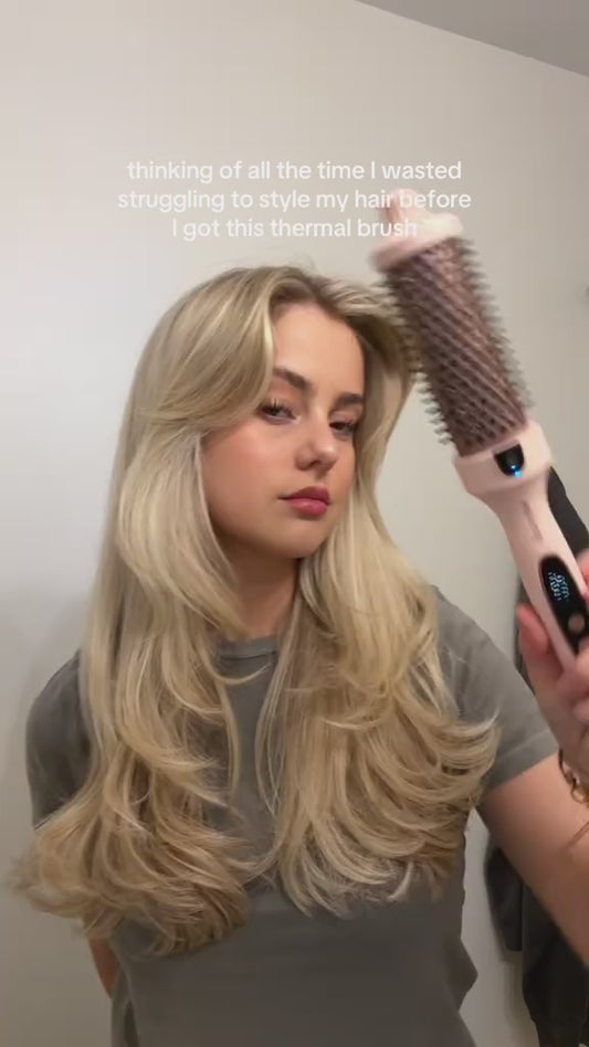 Blowout Boost Ionic Thermal Brush SilkPro™